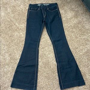 Women’s Express Mid-Rise Flare Jeans, size 4